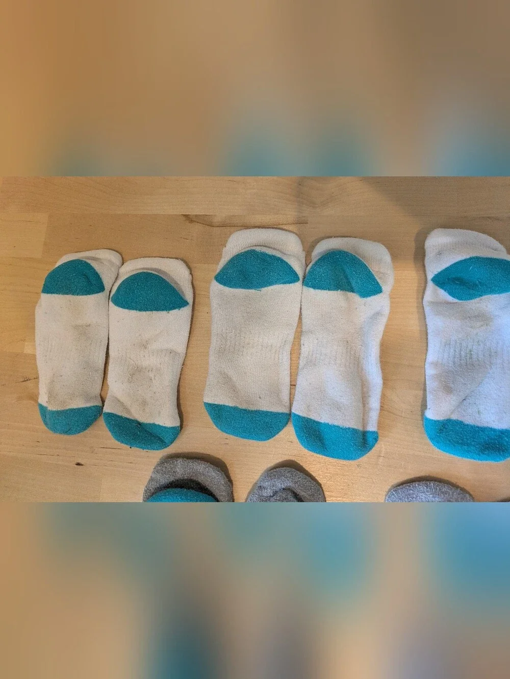 Ten Little Everyday Ankle Socks, Large